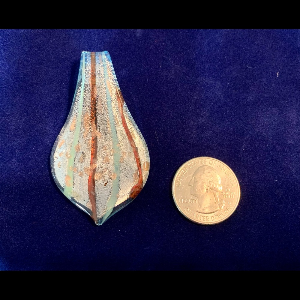 Glass pendant